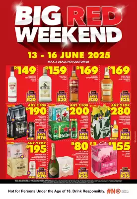 Shoprite Liquor catalogue (valid until 16-06)