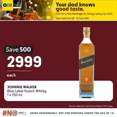 Makro’s liquor catalogue