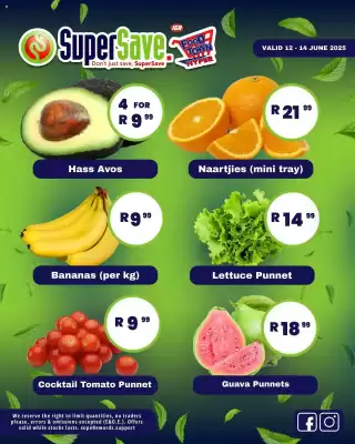 Super Save catalogue