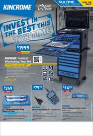 Kincrome catalogue Page 1