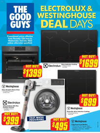 The Good Guys catalogue Page 1