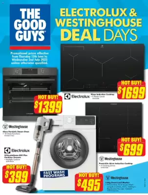 The Good Guys catalogue (valid until 2-07)
