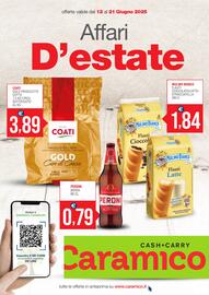 Volantino Caramico Pagina 1