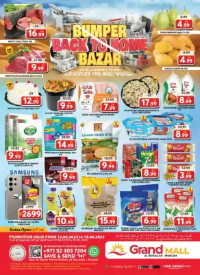 Grand Hyper Market catalogue (valid until 15-06)