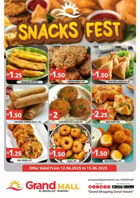 Grand Hyper Market catalogue (valid until 15-06)