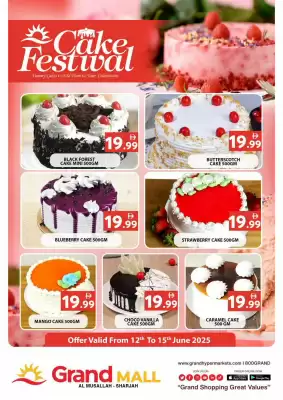 Grand Hyper Market catalogue (valid until 15-06)