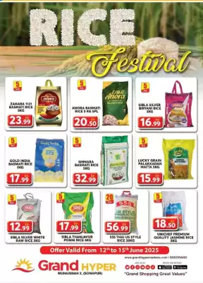 Grand Hyper Market catalogue (valid until 15-06)