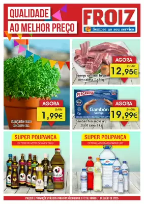 Folheto Froiz (válido até 1-07)