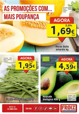 Folheto Froiz (válido até 15-06)