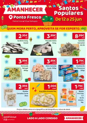 Folheto Ponto Fresco (válido até 25-06)