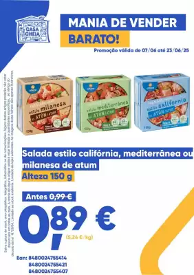 Folheto Casa Cheia (válido até 23-06)