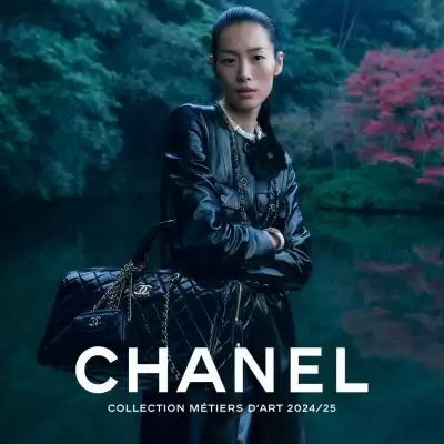 Folleto Chanel (válido hasta el 6-09)