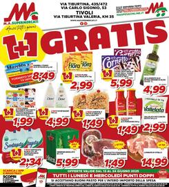 Volantino MA Supermercati Pagina 1