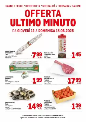 Volantino Metro