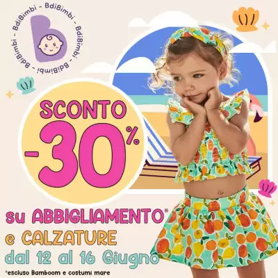 Volantino B di Bimbi