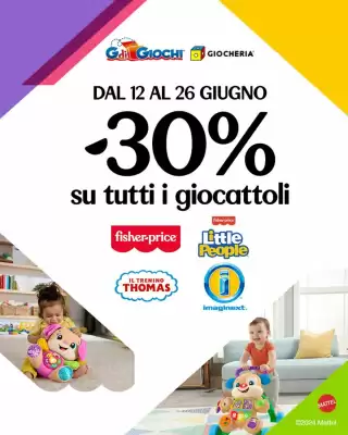 Volantino Giocheria (valido fino al 26-06)