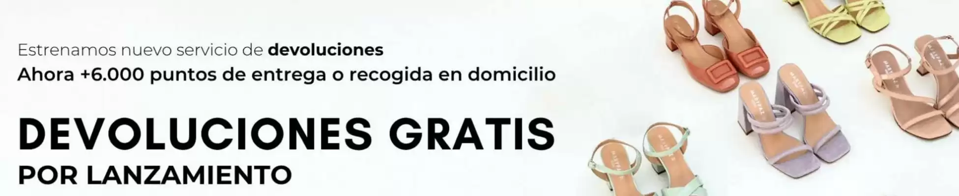 Folleto MARYPAZ (válido hasta el 30-06)