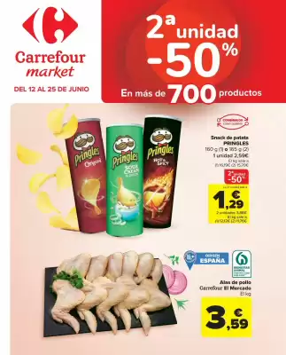 Folleto Carrefour Market (válido hasta el 25-06)