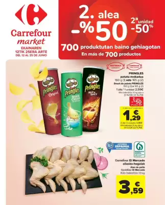 Folleto Carrefour Market (válido hasta el 25-06)