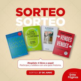 Catálogo Entre Páginas Página 1