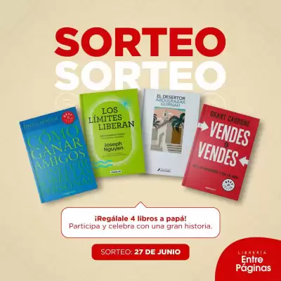 Catálogo Entre Páginas (válido hasta 27-06)