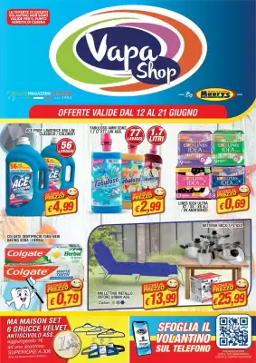 Volantino Vapashop (valido fino al 21-06)