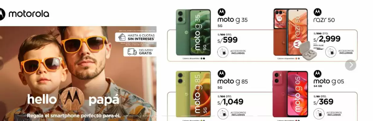 Catálogo Motorola (válido hasta 15-06)