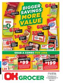 OK Grocer catalogue Page 1