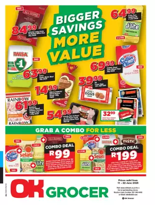 OK Grocer catalogue