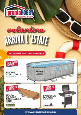 Volantino Pronto Hobby (valido fino al 29-06)