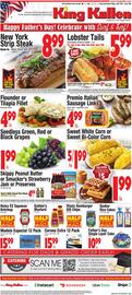King Kullen Weekly Ad week 24 Page 1