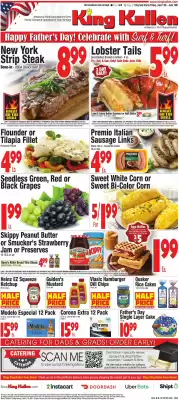King Kullen Weekly Ad (valid until 19-06)