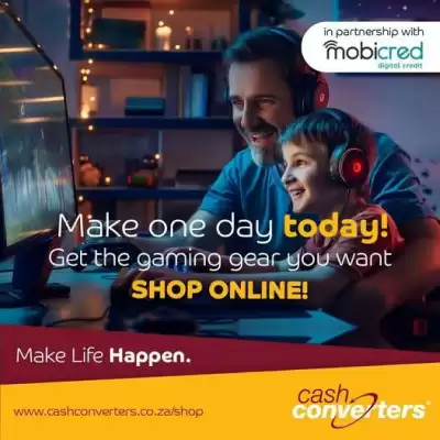 Cash Converters catalogue (valid until 17-06)