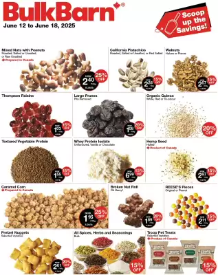Bulk Barn flyer (valid until 18-06)