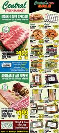 Central Fresh Market flyer week 24 Page 1