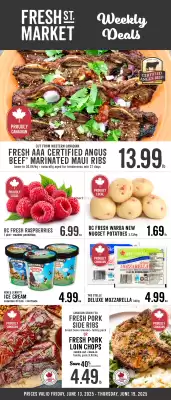Fresh St Market flyer (valid until 18-06)