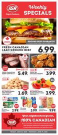 IGA flyer week 24 Page 1