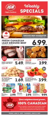 IGA flyer (valid until 18-06)