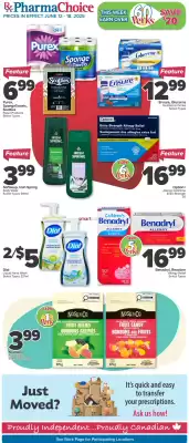PharmaChoice flyer (valid until 18-06)
