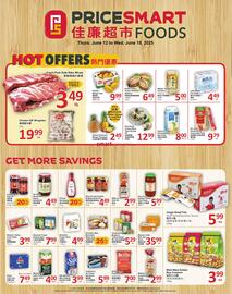 PriceSmart foods flyer week 24 Page 1
