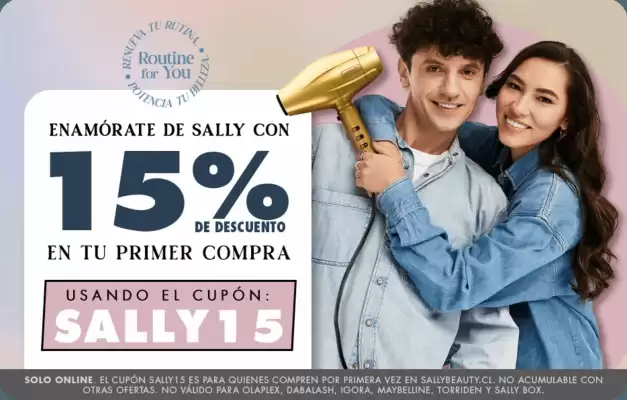 Catálogo Sally Beauty (válido hasta 29-06)