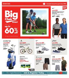 Sport Chek flyer week 24 Page 1
