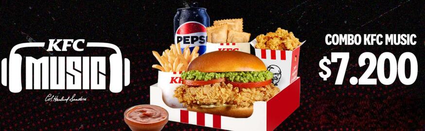 Catálogo KFC Página 2