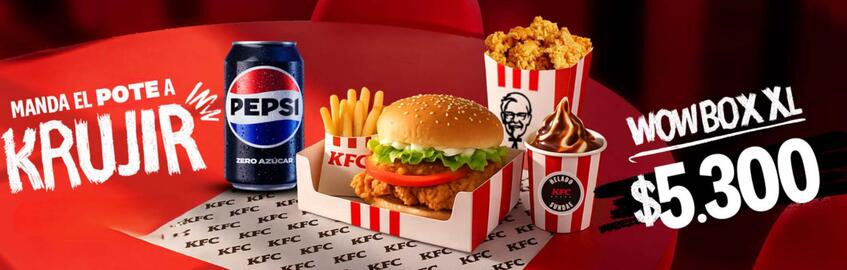 Catálogo KFC Página 3