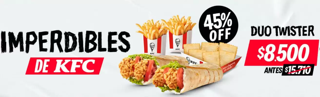 Catálogo KFC (válido hasta 27-06)