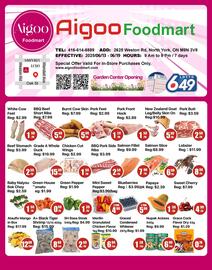 Aigoo Foodmart flyer week 24 Page 1