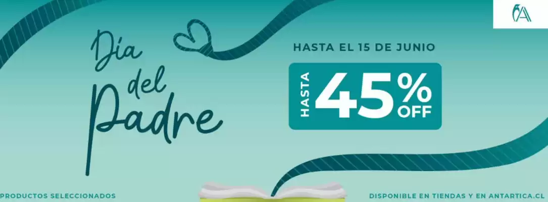 Catálogo Antártica Libros (válido hasta 15-06)