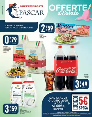 Volantino Gruppo Pascar (valido fino al 21-06)