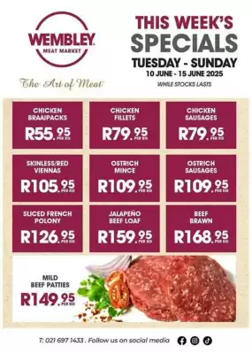 The Wembley Meat Market catalogue (valid until 15-06)