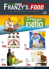 Volantino Franzy's Food Pagina 1
